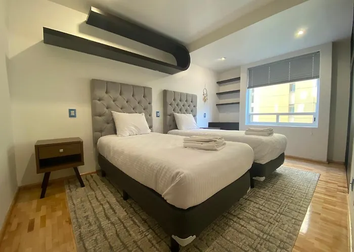 Apartment Espectacular Interlomas Hospital Angeles